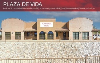 Oro Valley, AZ Office - 8375 N Oracle Rd Oro Valley, AZ Office - 8375 N Oracle Rd