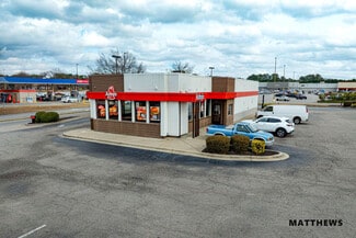 Wilson, NC Fast Food - 2404 Forest Hills Rd