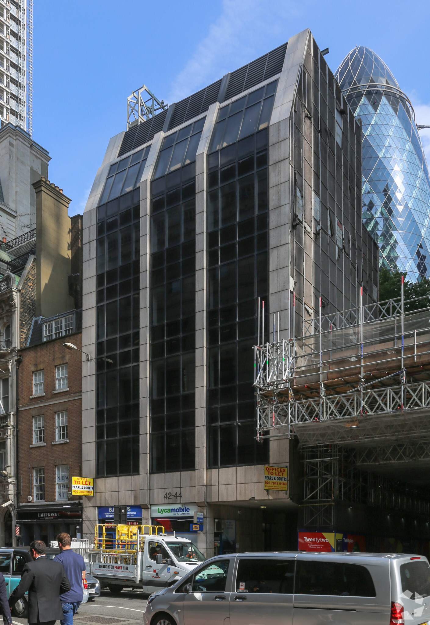 42-44 Bishopsgate, London, LND for Rent