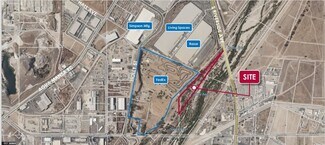 Riverside, CA Commercial Land - Habitat Land Area Santa Ana Rver