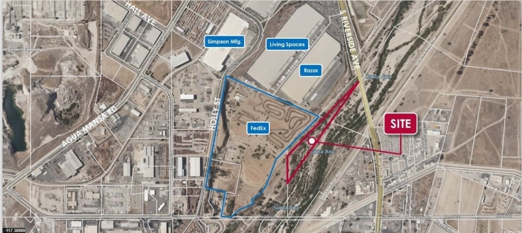 Habitat Land Area Santa Ana Rver, Riverside, CA for Sale
