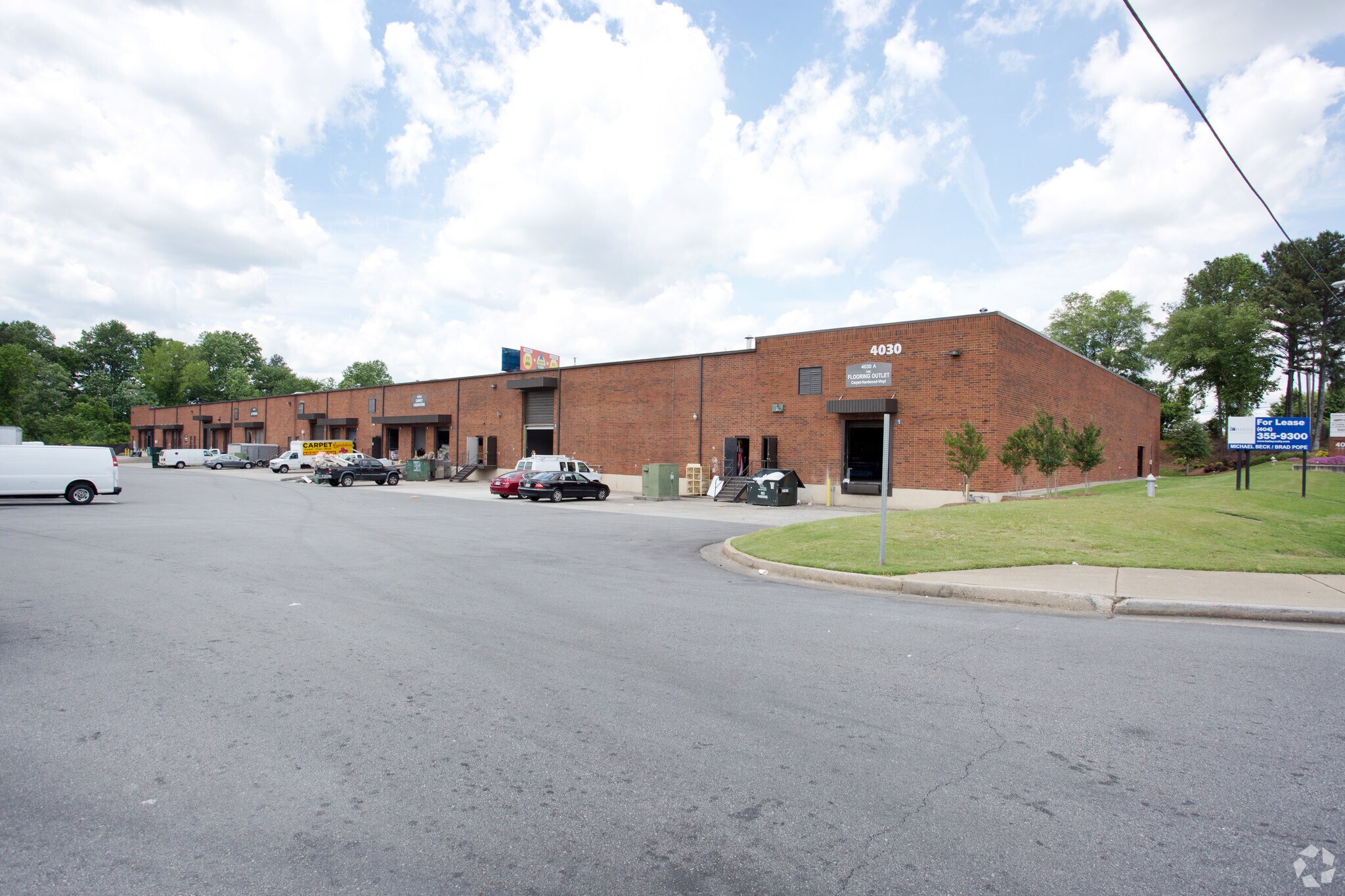 4030 Pleasantdale Rd Doraville, GA 30340 Industrial Property for