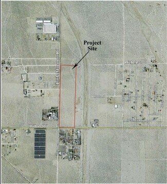 Desert Hot Springs, CA Industrial Land - 16786 Little Morongo Rd