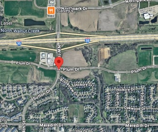 Urbandale, IA Commercial Land - NW 100th and Plum Drive South st