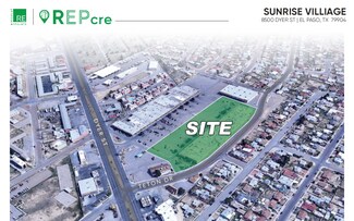 El Paso, TX Retail - 8500 Dyer St