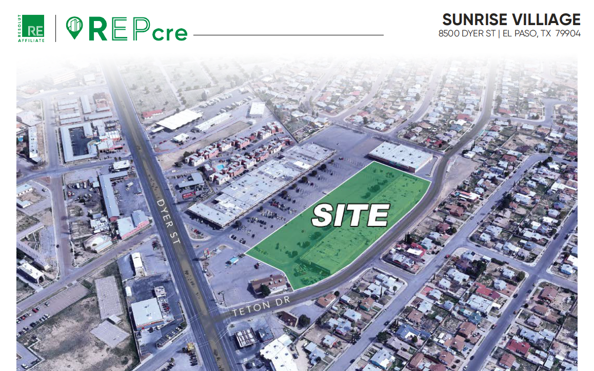 8500 Dyer St, El Paso, TX for Sale