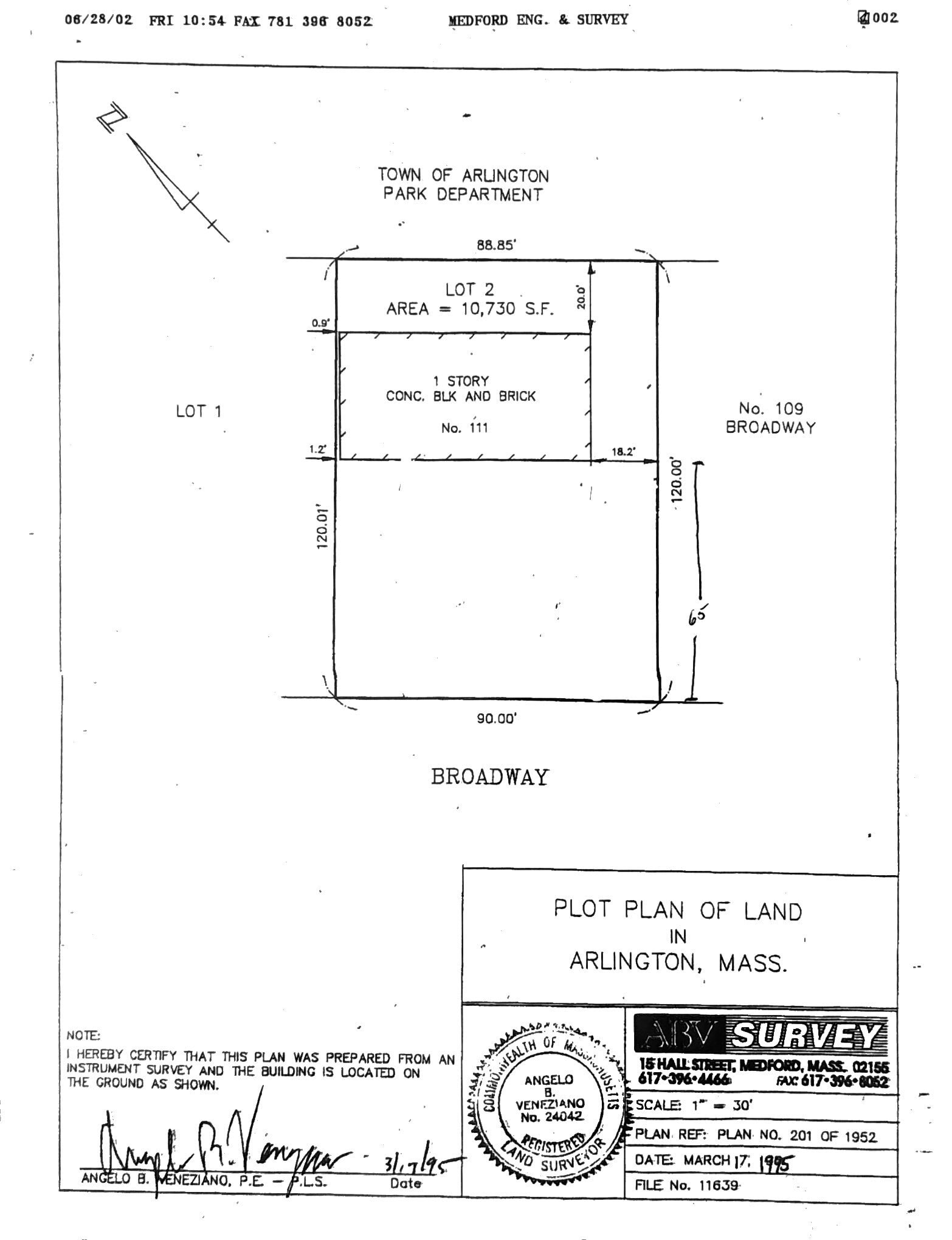 111-113 Broadway, Arlington, MA for Sale