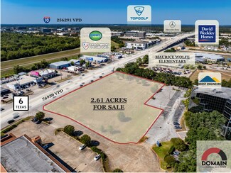 Houston, TX Commercial Land - Hwy 6