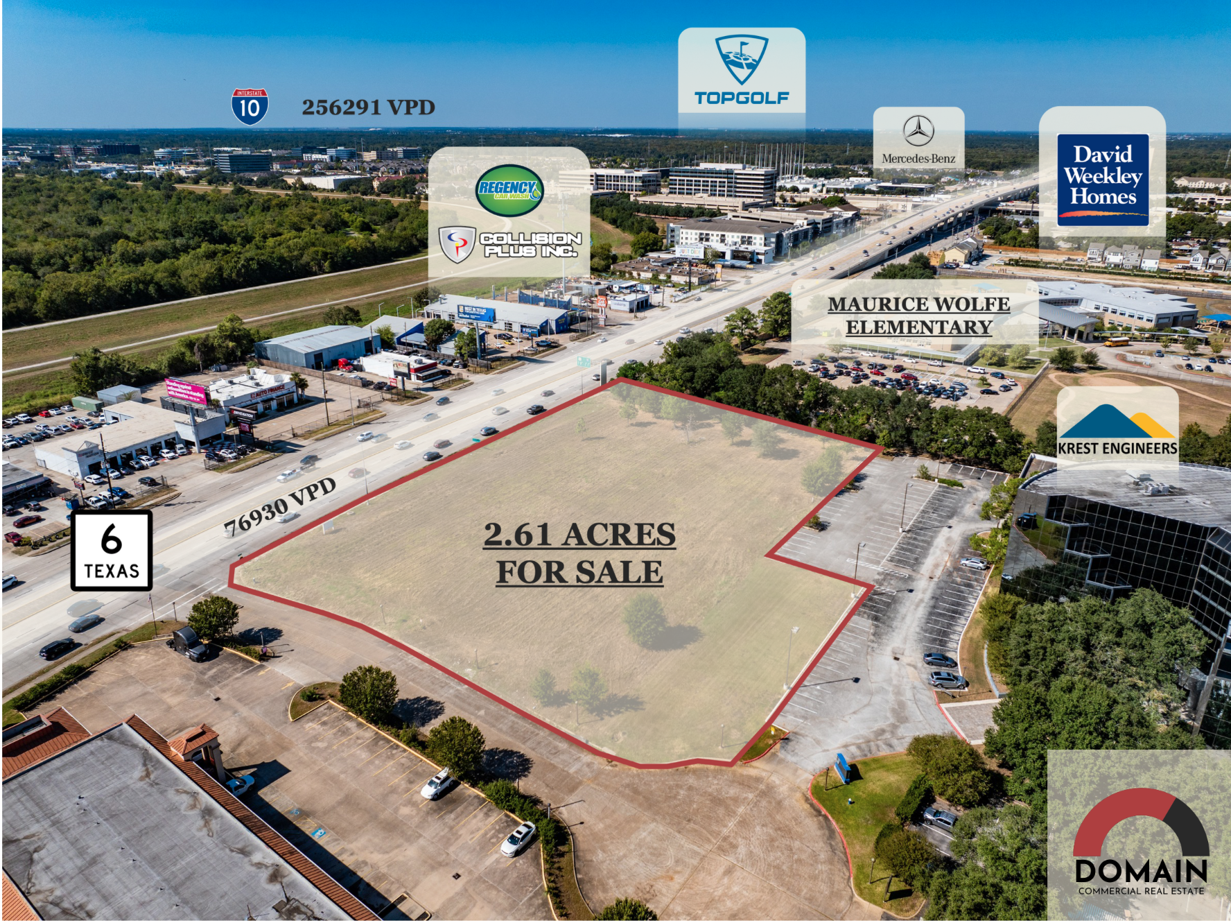 Hwy 6, Houston, TX for Sale