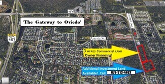 Oviedo, FL Commercial Land - 970 North Central ave Oviedo, FL Commercial Land - 970 North Central ave