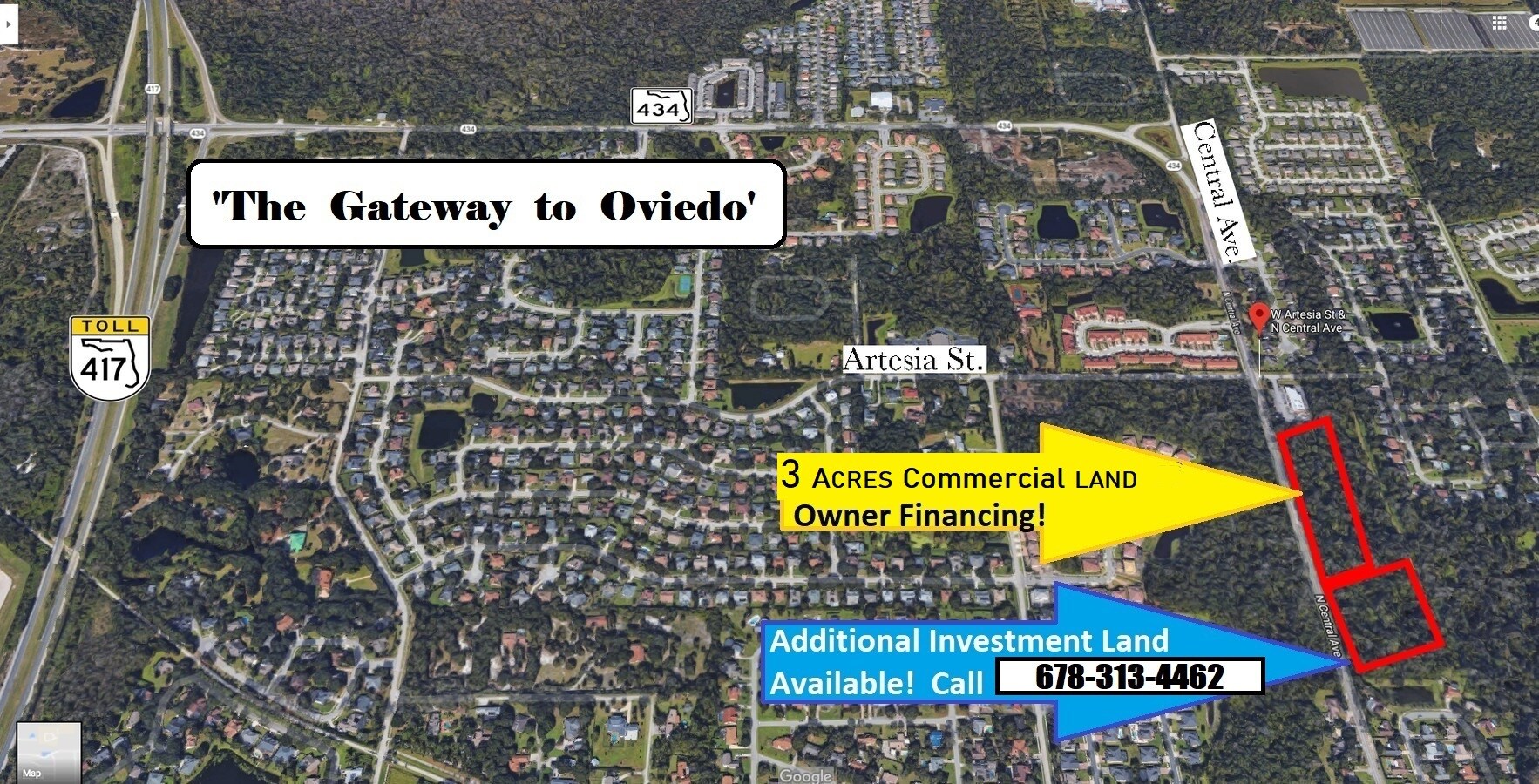 970 North Central ave, Oviedo, FL for Sale