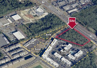 Indian Trail, NC Commercial Land - Indian Trail - Fairview Rd @ Hwy 74