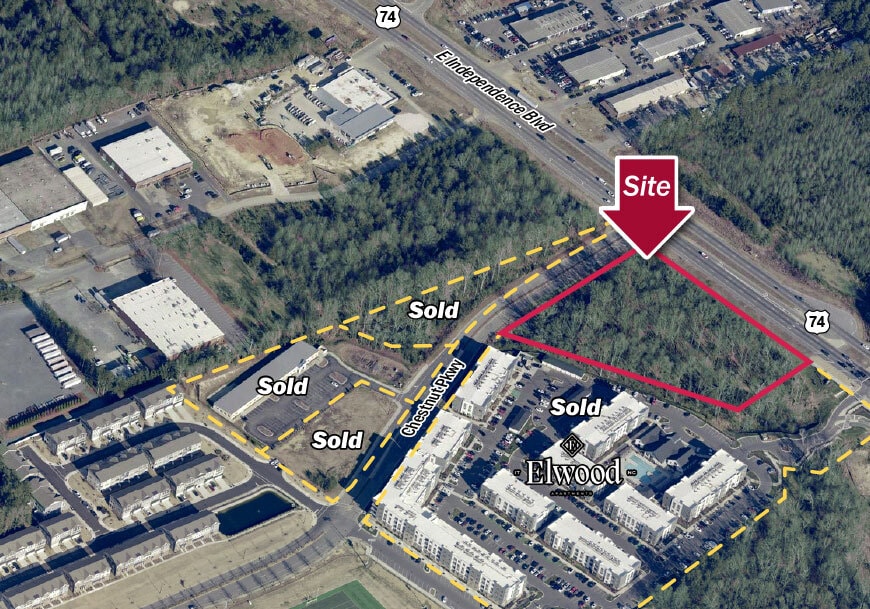 Indian Trail - Fairview Rd @ Hwy 74, Indian Trail, NC for Sale