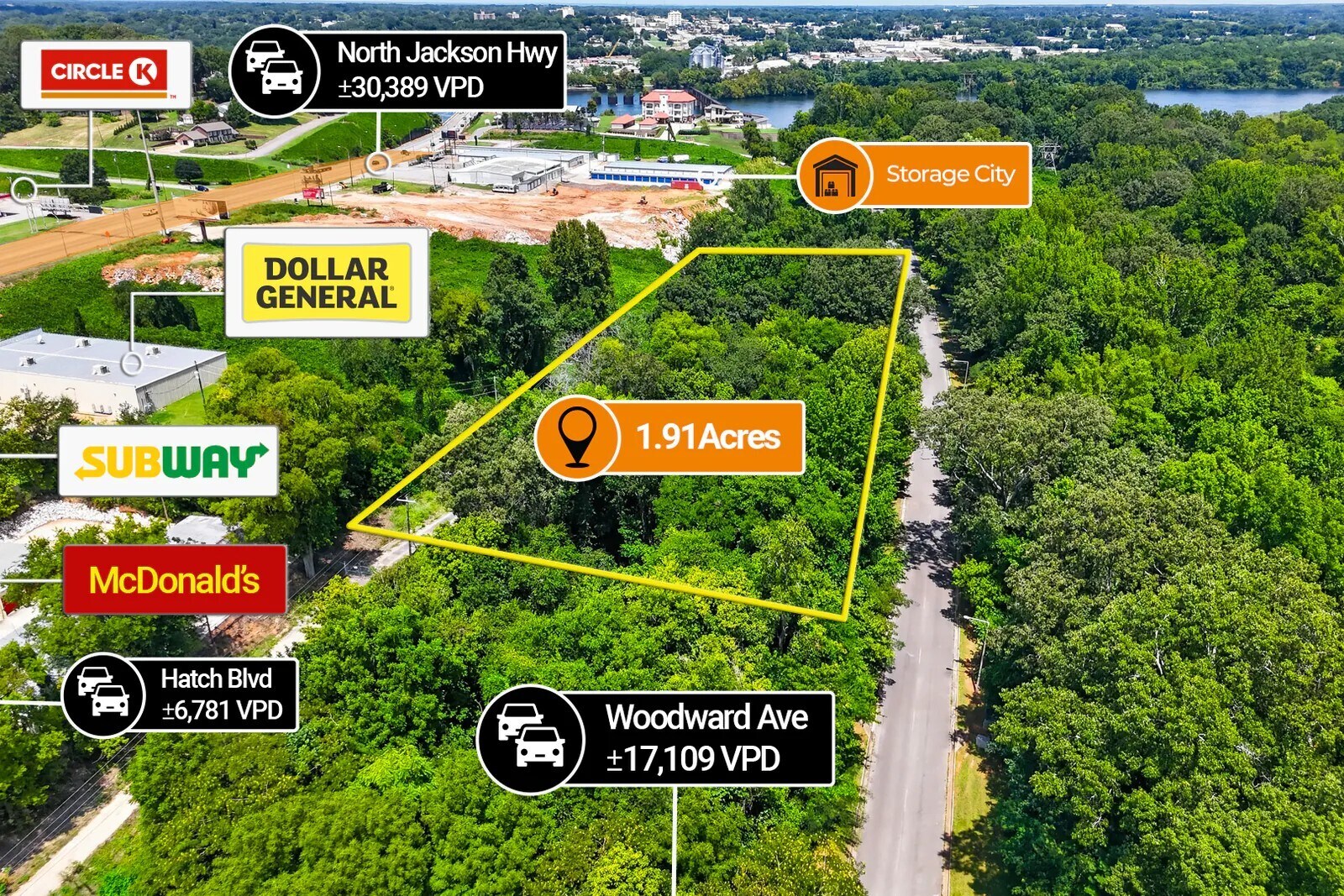 4100-4531 NE Andrew Jackson Hwy, Brunswick, NC for Sale