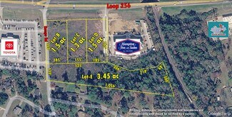 Palestine, TX Commercial Land - 2800 S Loop 256