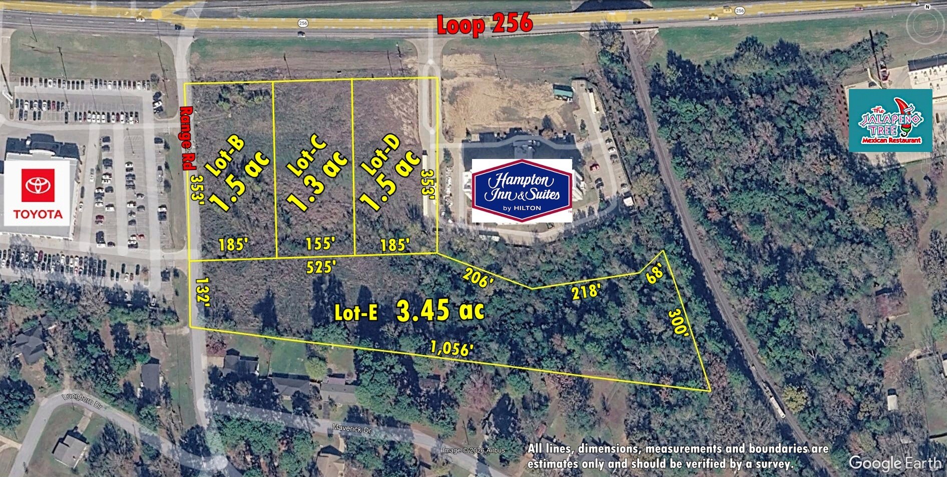 2800 S Loop 256, Palestine, TX for Sale