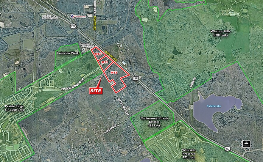 NWC & SWC OF PRAIRIE RIDGE BLVD & US-287, Midlothian, TX for Rent