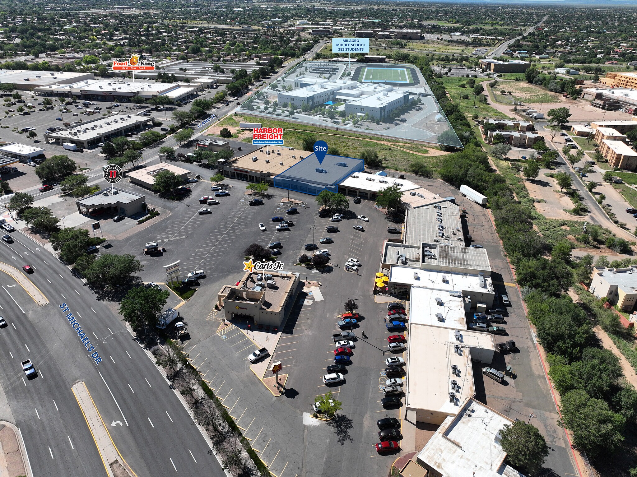 1604-1660 Saint Michaels Dr, Santa Fe, NM for Rent