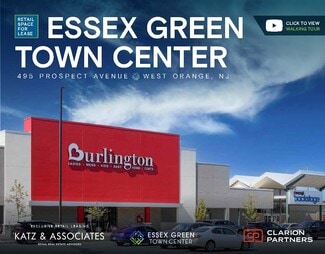 West Orange, NJ Retail - 495 Prospect Ave West Orange, NJ Retail - 495 Prospect Ave