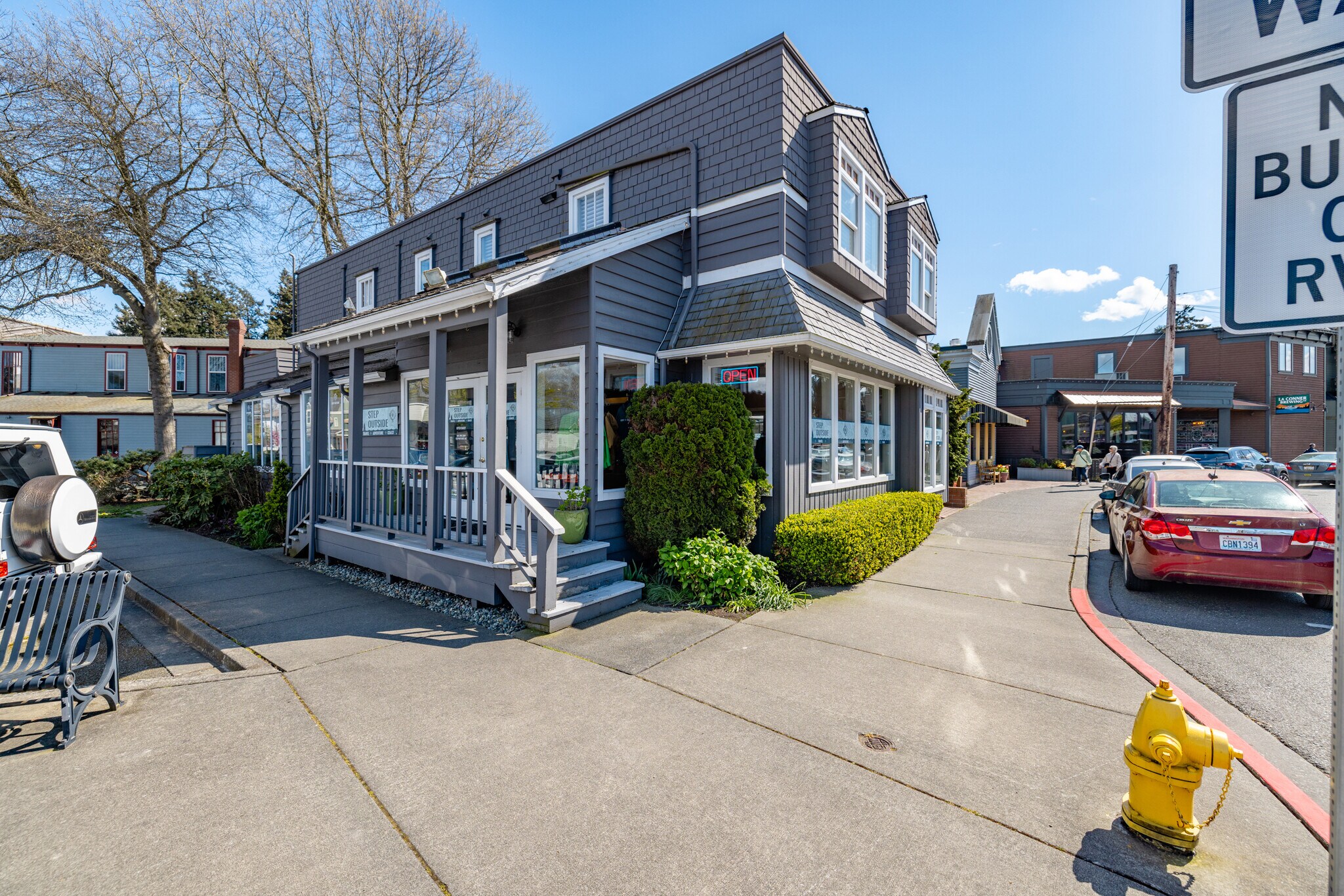 101-107 S 1st St, La Conner, WA for Sale