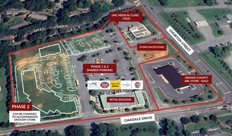 Hillsborough, NC Commercial - 115 Oakdale Dr