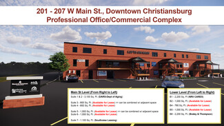Christiansburg, VA Office - 201 W Main St