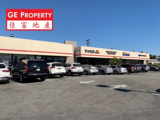 San Gabriel, CA Retail - 725 E Valley Blvd San Gabriel, CA Retail - 725 E Valley Blvd