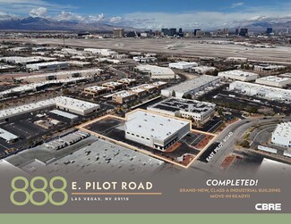 Las Vegas, NV Industrial - 888 Pilot Rd
