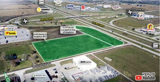 Angleton, TX Commercial Land - 40290 HWY 288