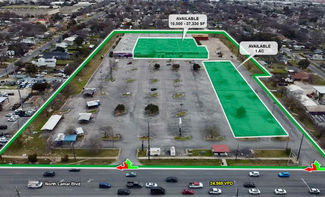 Austin, TX Commercial Land - 10601 N Lamar Blvd