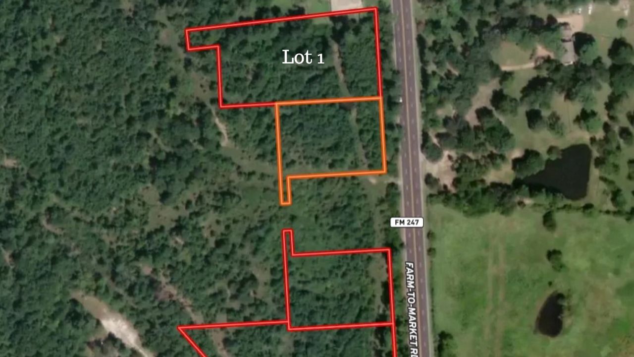 FM 247, Huntsville, TX for Sale