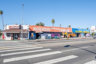 Los Angeles, CA Freestanding - 4907 Maplewood Ave