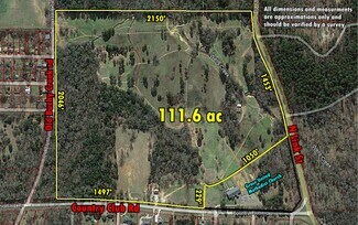 Palestine, TX Commercial Land - 2330 Country Club Rd