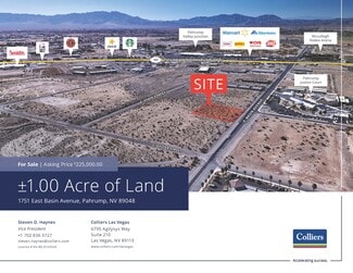 Pahrump, NV Commercial - 1751 E. Basin