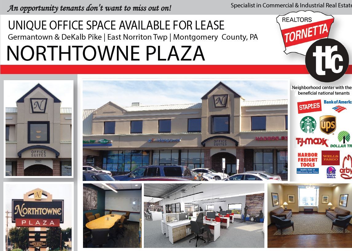 2860 Dekalb Pike, East Norriton, PA for Rent