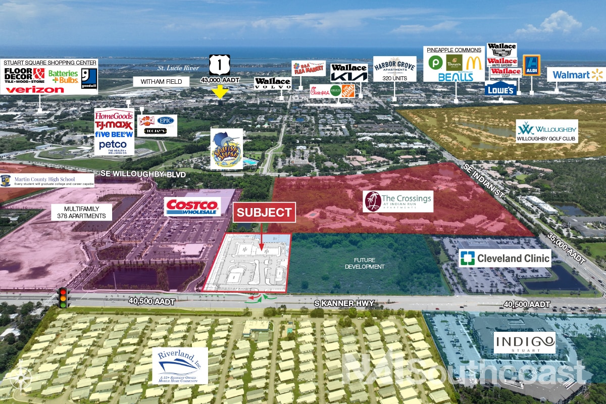 S Kanner Hwy, Stuart, FL for Sale