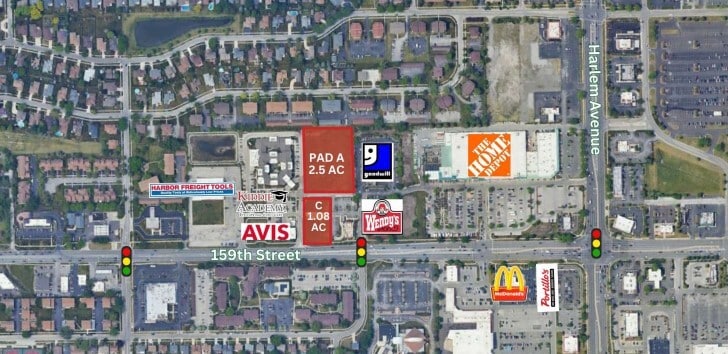 W 159th St, Orland Park, IL for Sale