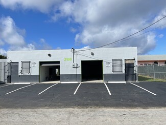 West Park, FL Industrial - 2130 SW 56th Ter