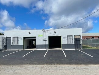 West Park, FL Warehouse - 2130 SW 56th Ter