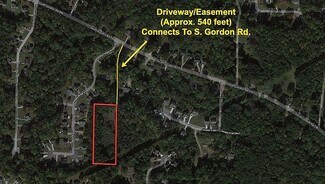 Mableton, GA Commercial Land - 540 S Gordon Rd SW