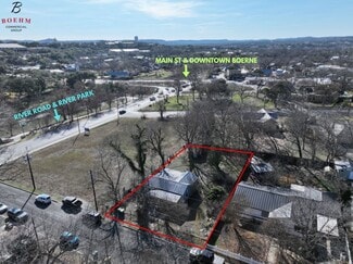 Boerne, TX Commercial Land - 436 Turner Ave