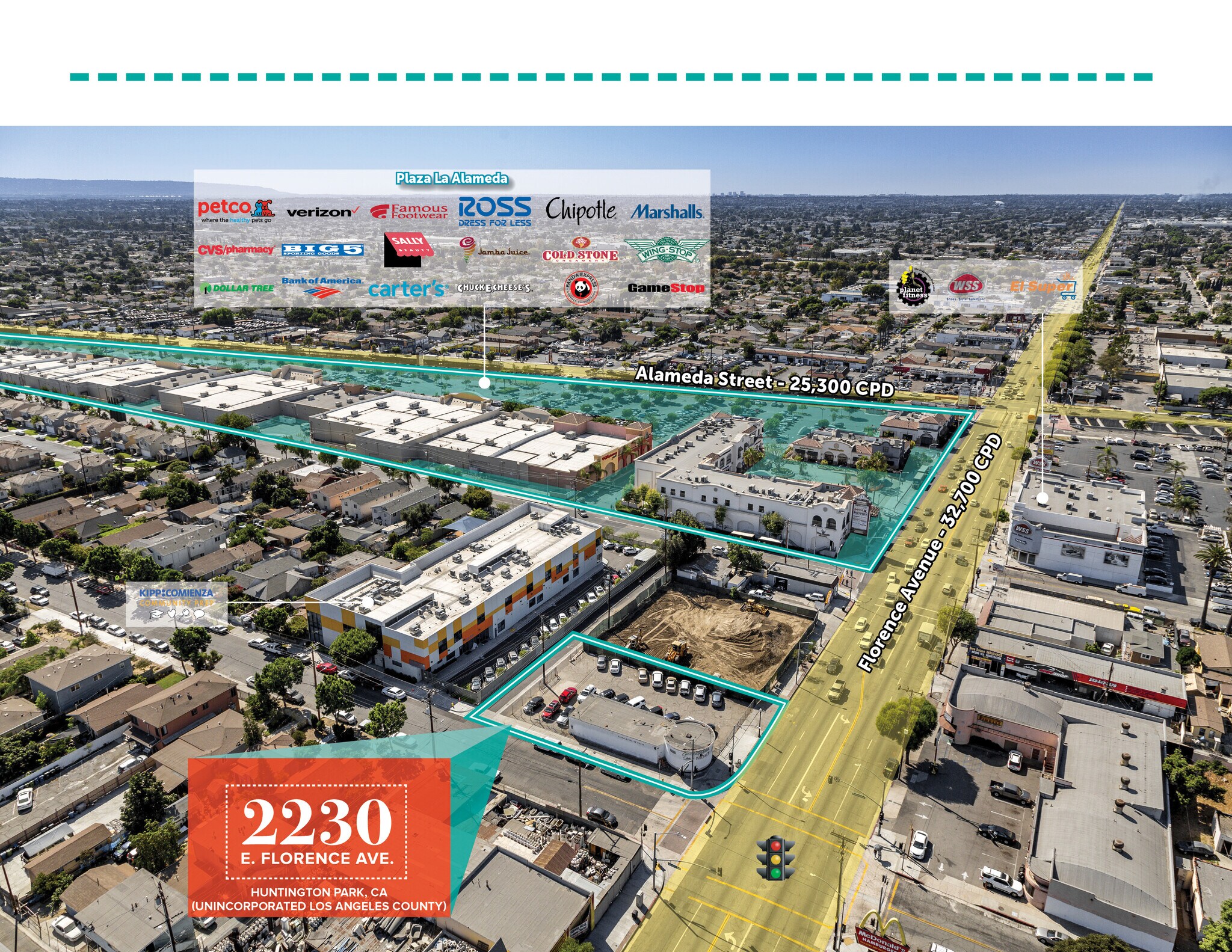 2230 E Florence Ave, Huntington Park, CA for Rent