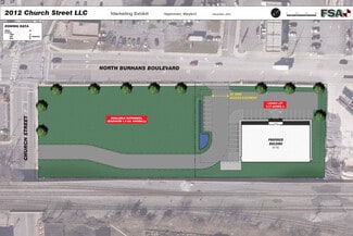 Hagerstown, MD Commercial Land - 358 W Church St