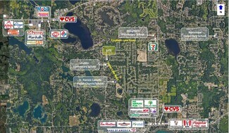White Lake, MI Commercial Land - Union Lake Rd @ Glasgow Dr