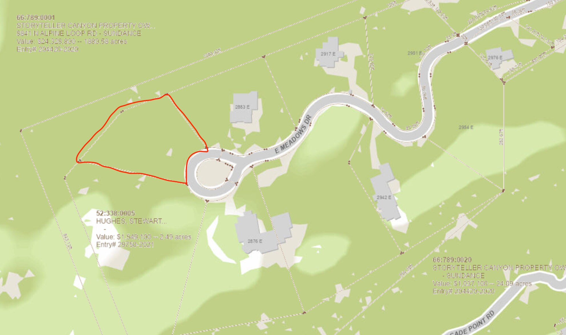 2880 Meadows Drive N Sundance (the Hollows), Provo, UT for Sale