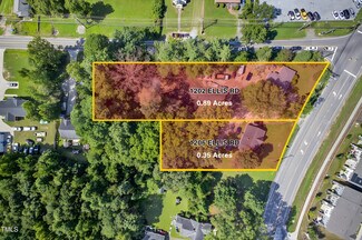 Durham, NC Commercial Land - 1202 Ellis Rd