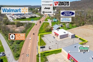 Titusville, PA Freestanding - 1028 W Spring St