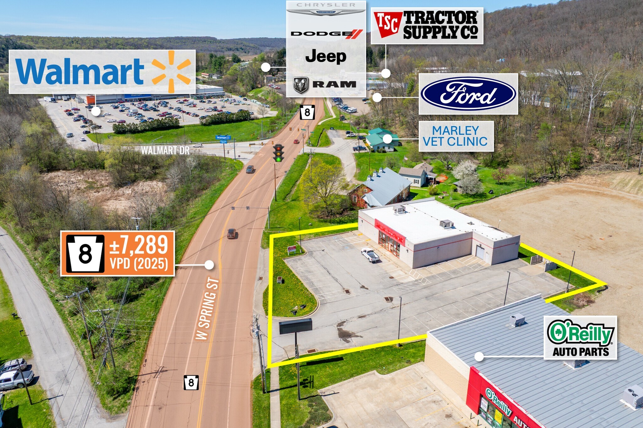 1028 W Spring St, Titusville, PA for Sale