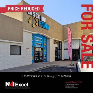 St George, UT Retail - 175 W 900 S
