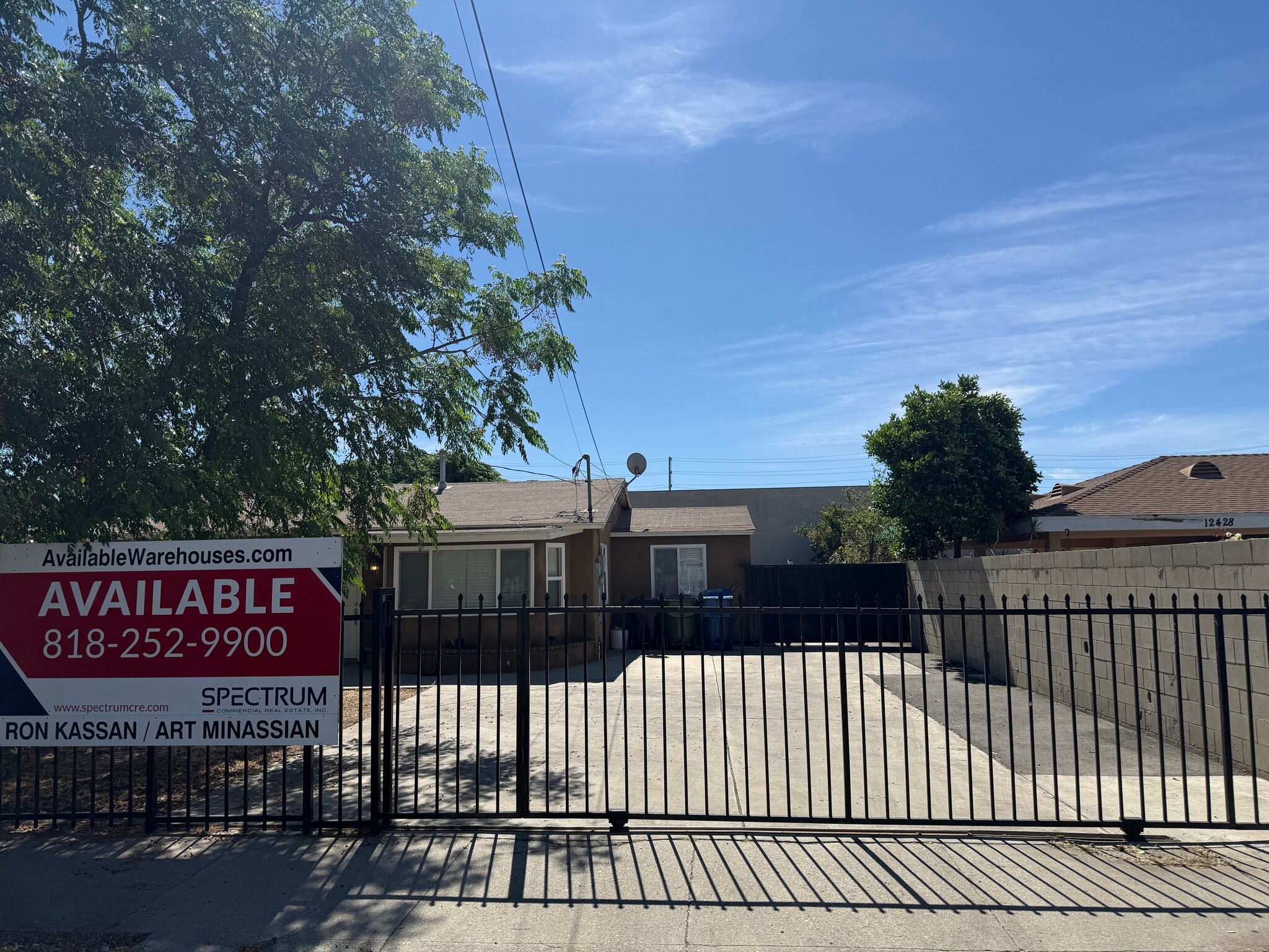 12422 Bromwich St, Pacoima, CA for Rent
